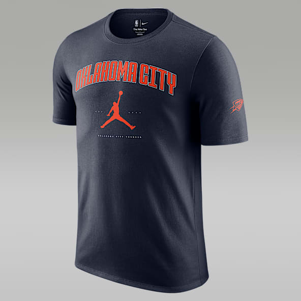 【誠実】 City Oklahoma Thunder Nike.com T-Shirts. Graphic トップス